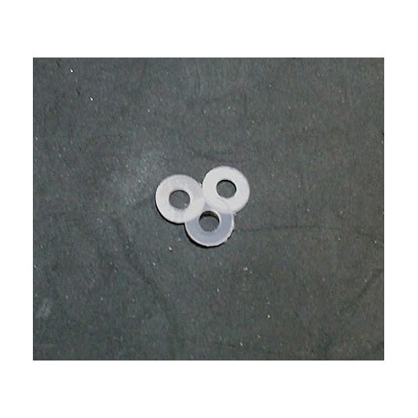 10 x Arandela nylon M2