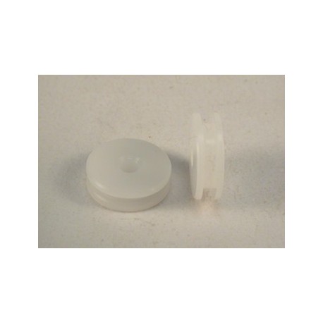 Polea plástico rectificada por control numérico