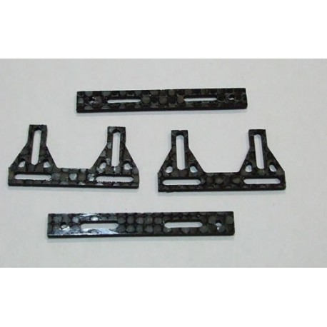 Soporte carroceria carbono