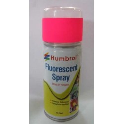 Spray fluorescente rosa