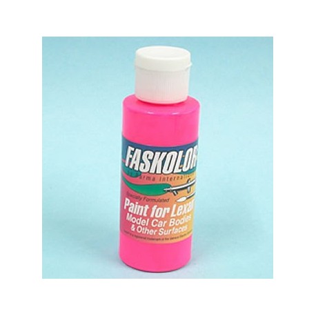 Pintura 60ml. acrílica Fluorescente Rosa