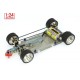 Chasis SWRC en Acero Inoxidable 1/24 Completo RTR