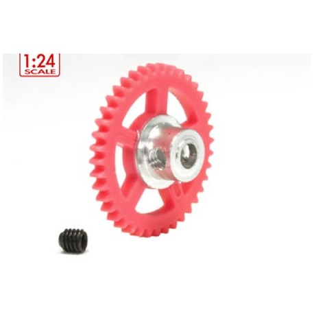 Corona 40d. M50 Nylon Procomp-RS2 para eje de 3mm.