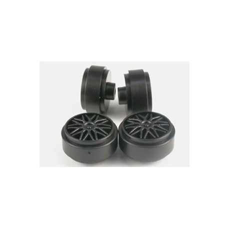 Ref. SIPA18-PL- 4 x Llantas de plastico 17 x 8