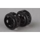 2 x Llanta Delring 15.5 x 9mm NEGRO