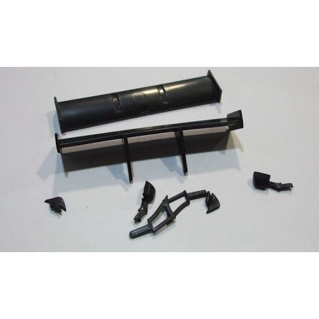 Aleron espejos y aleron Aston Martin