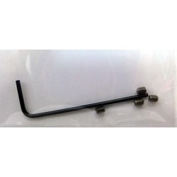 Llave allen basica 1.3 + 4 esparragos M2.5