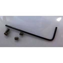 Llave allen basica 1.3 + 4 esparragos .050