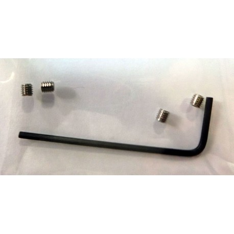 Llave allen basica 1.5 + 4 esparragos M3