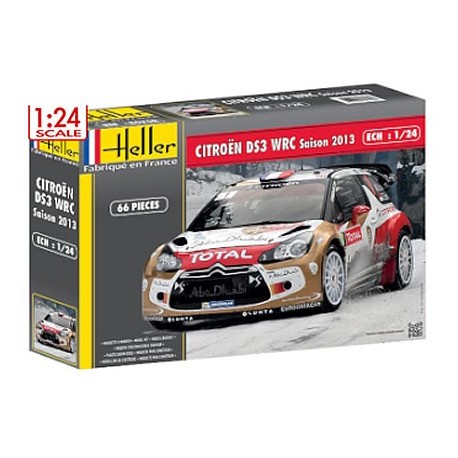 Kit 1/24 Citroen DS3 WRC 2013