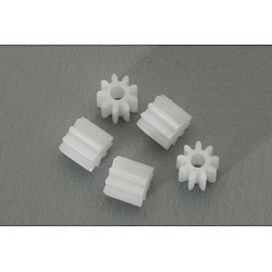 5 x piñones de 9d. nylon M50 diametro 5.5mm