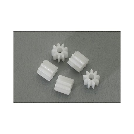 5 x piñones de 9d. nylon M50 diametro 5.5mm