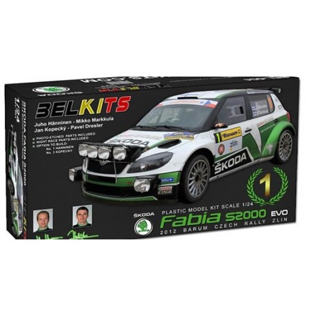 Skoda Fabia S2000 EVO 1/24