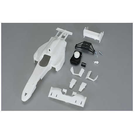 Carroceria F1 kit blanca