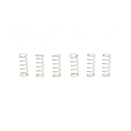 6 x muelles suspensiones blandas 