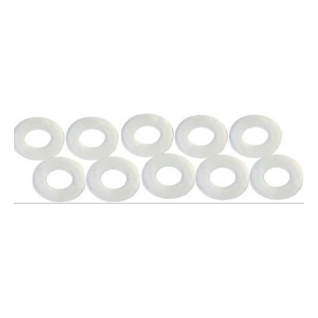 10 x Separadores guia 1/32 plastico 0.8mm