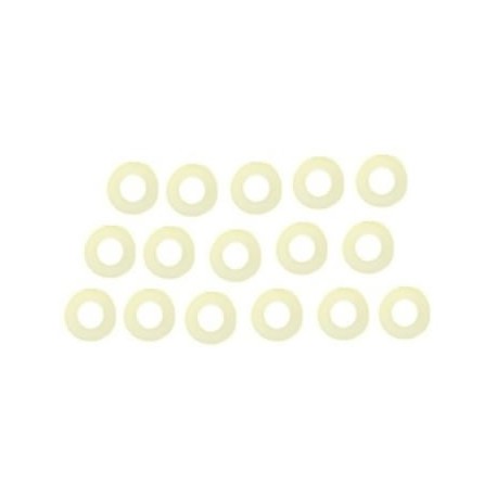16 x separadores nylon 0.25mm