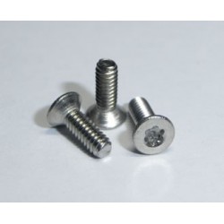 10 x tornillos Torx conicos M2x6