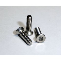 10 x Tornillos torx conicos M2x8
