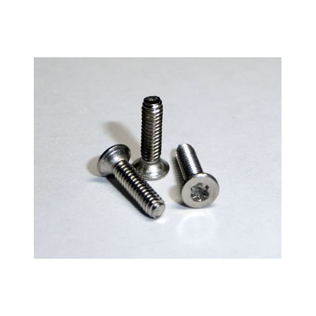 10 x Tornillos torx conicos M2x8