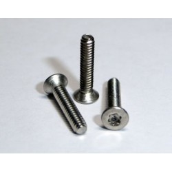 10 x tornillos torx conicos M2x10