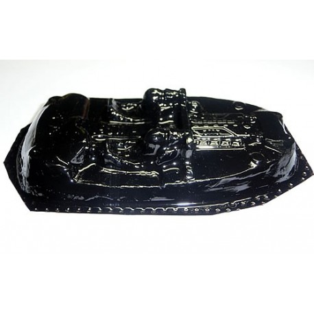 Lexan Audi R8 rally 1/32