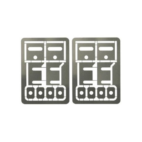 Separadores metalicos 0.1mm