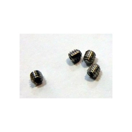 10 x esparrago mini allen M2x2