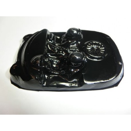 Lexan Mercedes SLS rally compatible scaleauto