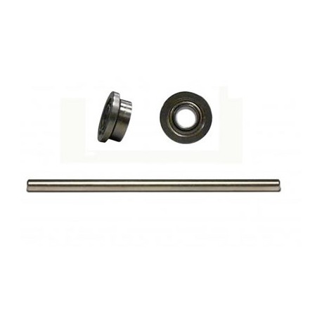 Eje + cojinetes 1/32