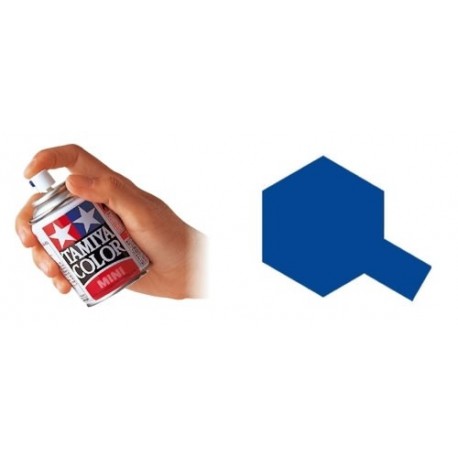 Pintura spray esmalte azul racing TS-51