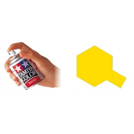 Pintura spray esmalte amarillo cromado TS-47