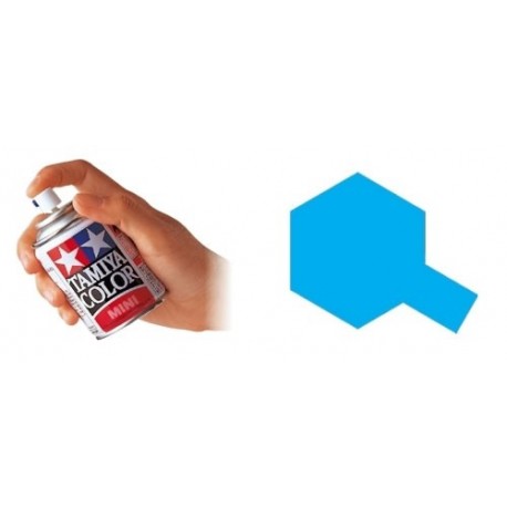 Pintura spray esmalte azul claro TS-23 