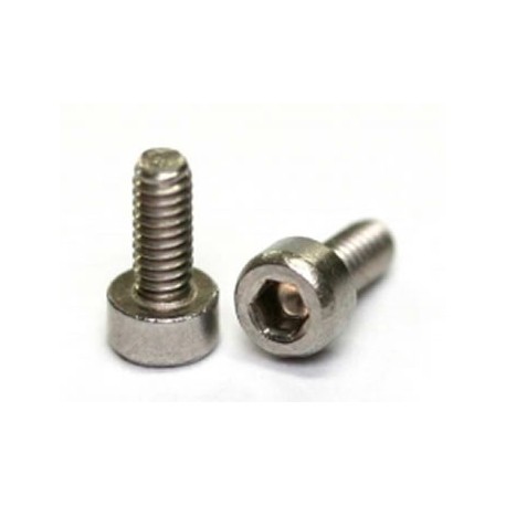 20 x Tornillos allen M2x3 