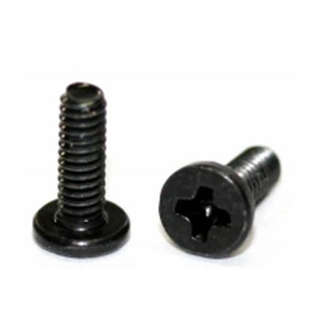 20 x Tornillos M2x6mm cabeza extra plana Phillips