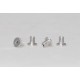 Kit tornilleria 3mm M2 Body para chasis RT3