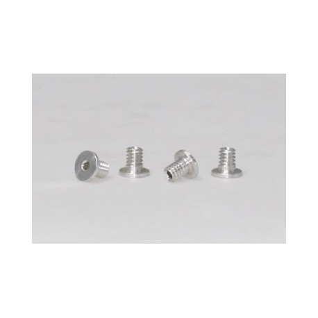 Kit tornilleria 3mm M2 Body para chasis RT3