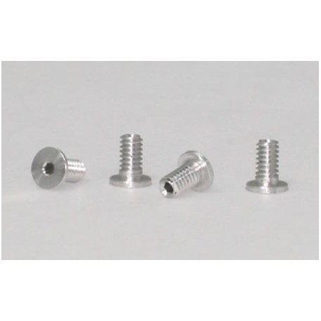 Kit tornilleria 4mm M2 Body para chasis RT3