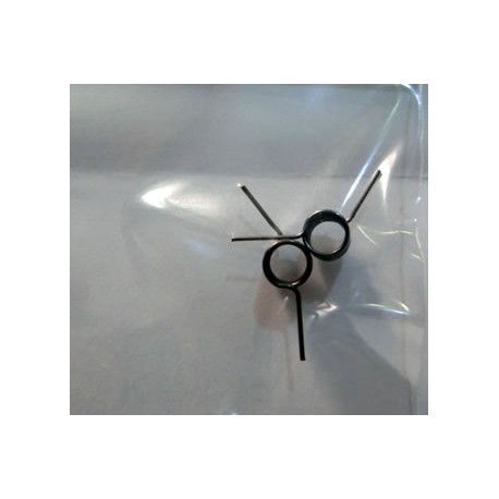 2 x muelles basculantes