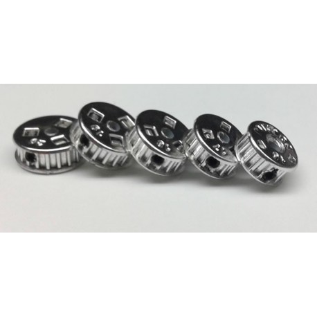 Surtido poleas 16,17,18,19,20