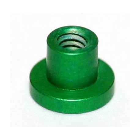 Casquillo limitador 2.5mm M2 color verde