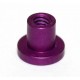 Casquillo limitador 3mm M2 color morado