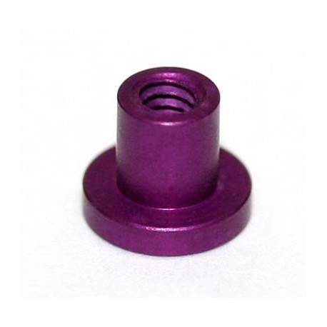 Casquillo limitador 3mm M2 color morado