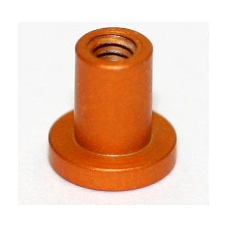 Casquillo limitador 4mm M2 color cobre