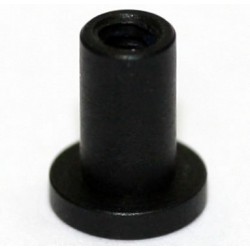 Casquillo limitador 5mm M2 color negro