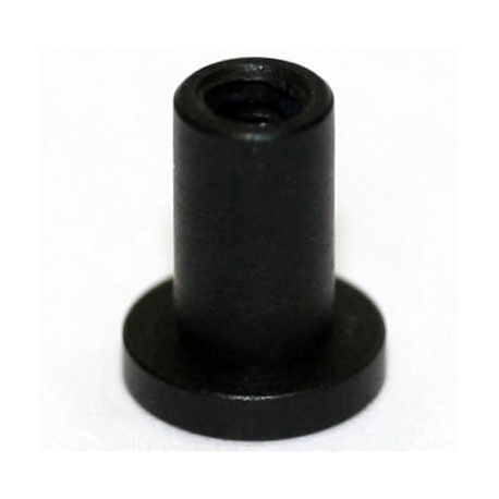 Casquillo limitador 5mm M2 color negro