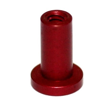 Casquillo limitador 6mm M2 color rojo