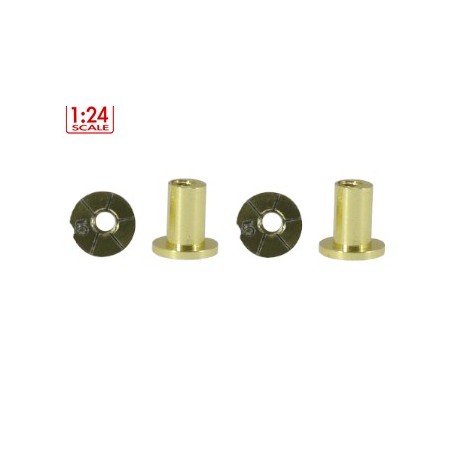 Casquillos de sujeccion H5mm Non-Concentric