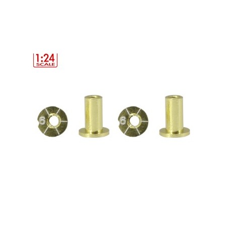 Casquillos de sujeccion H6mm Non-Concentric
