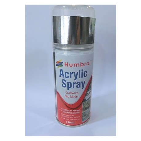 Spray metalizado Chrome Silver
